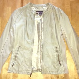 New Kenneth Cole leather jacket!!!!!!